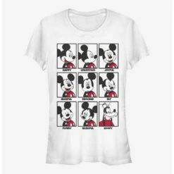 Cheapest 🤩 Disney Mickey Mouse Mickey Mood 👧 Girls T-Shirt 🔥