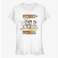 Deals 🌟 Disney Mickey Mouse Mickey And Friends 👧 Girls T-Shirt 💯