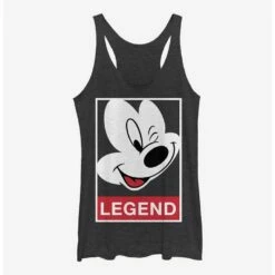 Best Sale 🔥 Disney Mickey Mouse Legend 👧 Girls Tank 💯