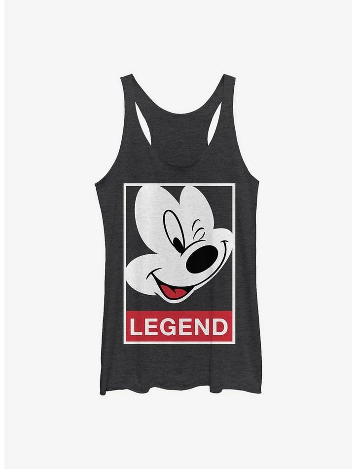 Best Sale 🔥 Disney Mickey Mouse Legend 👧 Girls Tank 💯