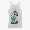 Flash Sale ⭐ Disney Mickey Mouse Leprechaun Mickey 👧 Girls Tank 😀