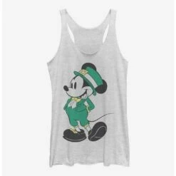 Flash Sale ⭐ Disney Mickey Mouse Leprechaun Mickey 👧 Girls Tank 😀