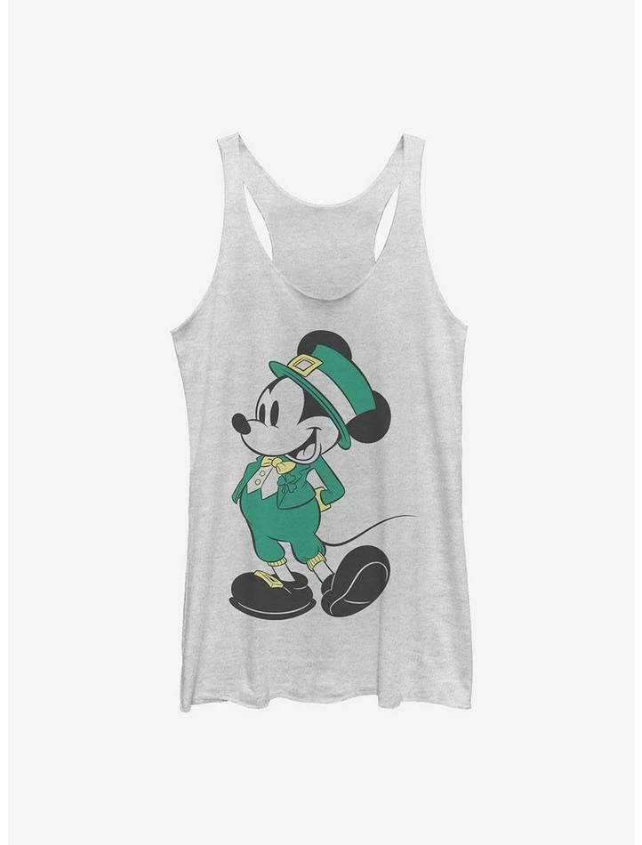 Flash Sale ⭐ Disney Mickey Mouse Leprechaun Mickey 👧 Girls Tank 😀