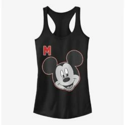 Top 10 🎉 Disney Mickey Mouse Letter Mickey 👧 Girls Tank ✨