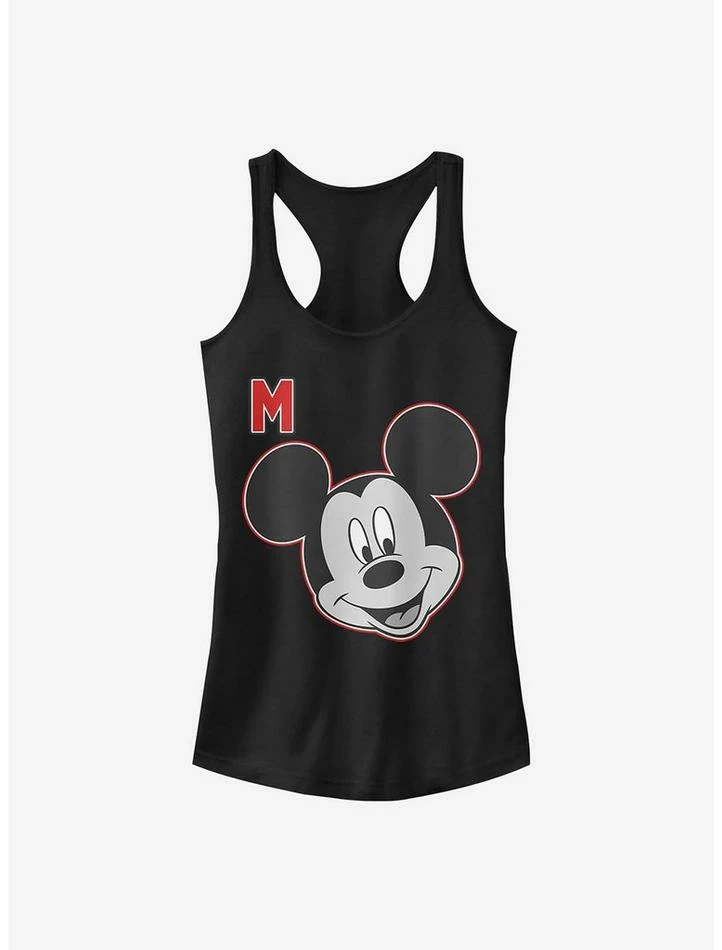 Top 10 🎉 Disney Mickey Mouse Letter Mickey 👧 Girls Tank ✨