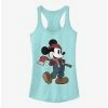Deals 🔥 Disney Mickey Mouse Lumberjack Mickey 👧 Girls Tank 🛒