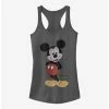 Best Pirce 🔥 Disney Mickey Mouse 80's Mickey 👧 Girls Tank 🔥