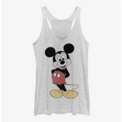 Best Sale 🤩 Disney Mickey Mouse 80's Mickey 👧 Girls Tank 🤩