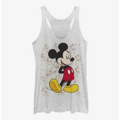 Best Pirce 🥰 Disney Mickey Mouse Many Mickey's 👧 Girls Tank 😍