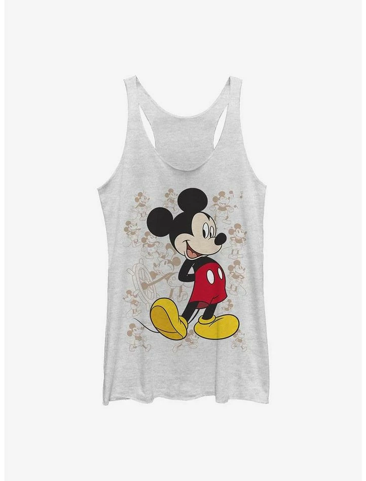 Best Pirce 🥰 Disney Mickey Mouse Many Mickey's 👧 Girls Tank 😍