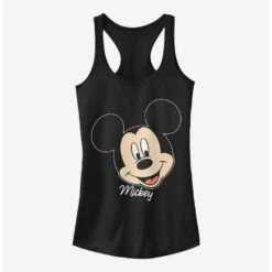 Wholesale 🔔 Disney Mickey Mouse Mickey Big Face 👧 Girls Tank 🎉