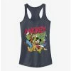 Wholesale ❤️ Disney Mickey Mouse Funky Bunch 👧 Girls Tank 🧨