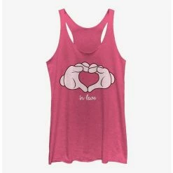 Top 10 ✔️ Disney Mickey Mouse Glove Heart 👧 Girls Tank 🤩