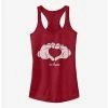 Flash Sale 🎁 Disney Mickey Mouse Glove Heart 👧 Girls Tank ⌛