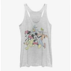 Best Sale 🎁 Disney Mickey Mouse Group Run 👧 Girls Tank 🛒