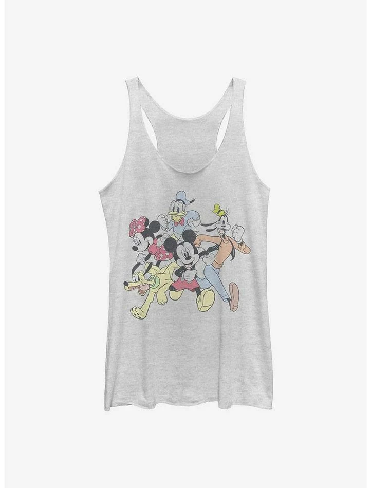 Best Sale ๐ Disney Mickey Mouse Group Run ๐ง Girls Tank ๐