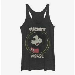 Deals 👏 Disney Mickey Mouse Happy Mickey 👧 Girls Tank 😀