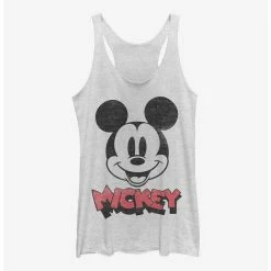Wholesale 👏 Disney Mickey Mouse Heads Up 👧 Girls Tank 😉