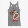 New ✨ Disney Mickey Mouse Just Santa Mickey 👧 Girls Tank 🎉