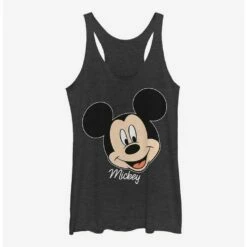 Best reviews of 😍 Disney Mickey Mouse Mickey Big Face 👧 Girls Tank 🥰