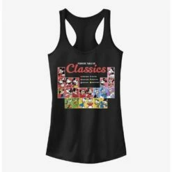 Promo ⌛ Disney Mickey Mouse Classic Periodic 👧 Girls Tank 👏