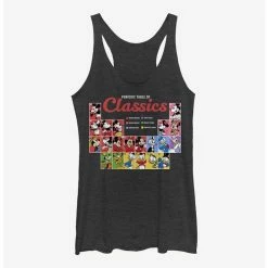 Brand new ✔️ Disney Mickey Mouse Classic Periodic 👧 Girls Tank 🧨