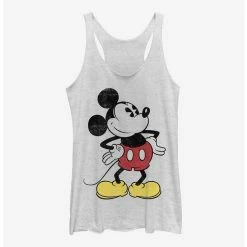 Flash Sale 🌟 Disney Mickey Mouse Classic Vintage Mickey 👧 Girls Tank 🔔