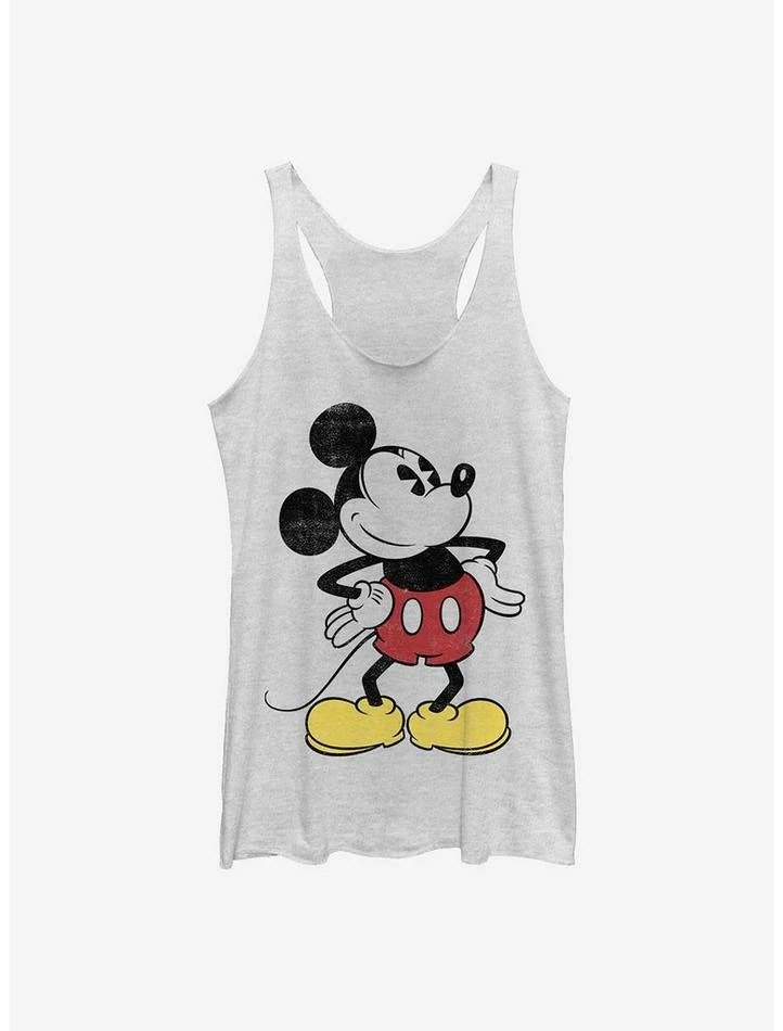 Flash Sale 🌟 Disney Mickey Mouse Classic Vintage Mickey 👧 Girls Tank 🔔