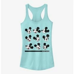 Deals 😀 Disney Mickey Mouse Mickey Expressions 👧 Girls Tank 😍