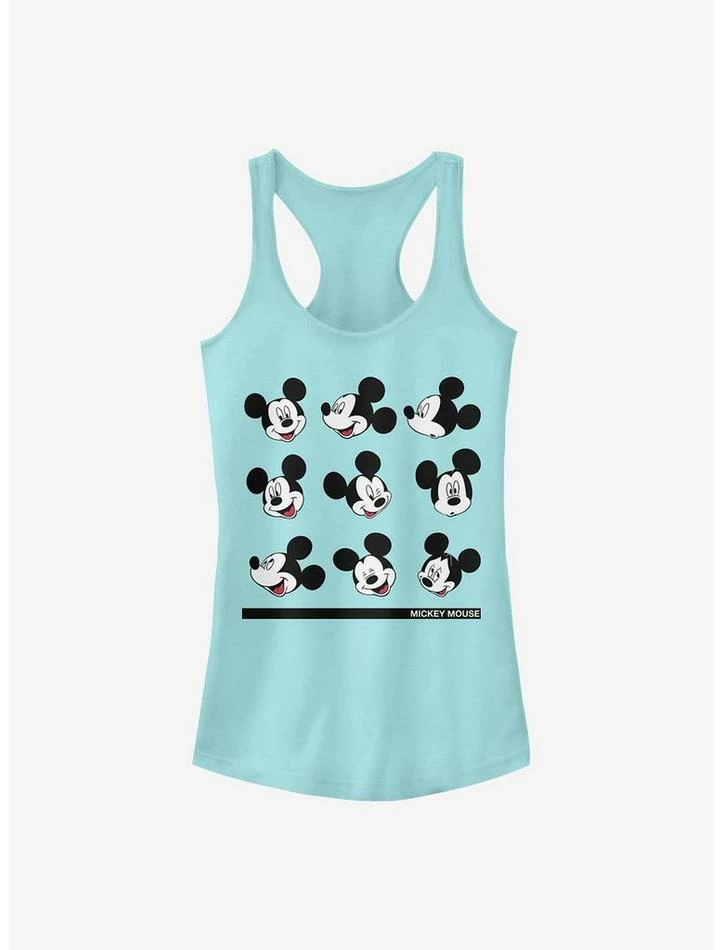 Deals 😀 Disney Mickey Mouse Mickey Expressions 👧 Girls Tank 😍