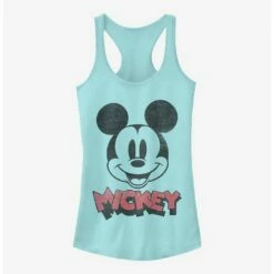 Outlet 😀 Disney Mickey Mouse Heads Up 👧 Girls Tank 🥰