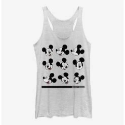 Cheap 🎁 Disney Mickey Mouse Mickey Expressions 👧 Girls Tank 🔥