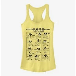 Top 10 🧨 Disney Mickey Mouse Kung Fu Mickey 👧 Girls Tank ❤️