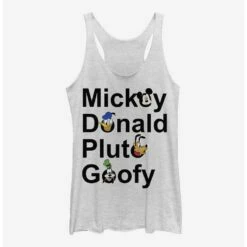 Top 10 🎁 Disney Mickey Mouse Mickey And Friends 👧 Girls Tank 😍