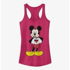 Best Pirce 👍 Disney Mickey Mouse Mickey Love 👧 Girls Tank 👏