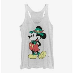 Best Sale ⌛ Disney Mickey Mouse Lederhosen Basics 👧 Girls Tank 🛒