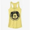 New ✔️ Disney Mickey Mouse Mickey Mouse Checkered 👧 Girls Tank ❤️