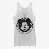 Hot Sale 🤩 Disney Mickey Mouse Mickey Mouse Checkered 👧 Girls Tank 🌟