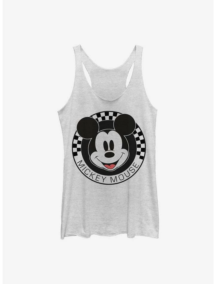Hot Sale 🤩 Disney Mickey Mouse Mickey Mouse Checkered 👧 Girls Tank 🌟