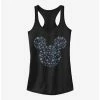 Discount 👍 Disney Mickey Mouse Mickey Ear Snowflakes 👧 Girls Tank 🧨