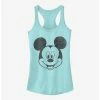 New 🔥 Disney Mickey Mouse Mickey Face 👧 Girls Tank ⭐