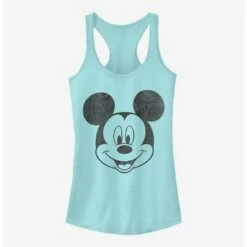 New 🔥 Disney Mickey Mouse Mickey Face 👧 Girls Tank ⭐