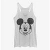 Best Pirce 🔥 Disney Mickey Mouse Mickey Face 👧 Girls Tank 💯