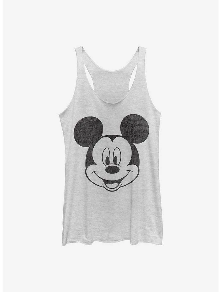 Best Pirce 🔥 Disney Mickey Mouse Mickey Face 👧 Girls Tank 💯