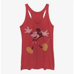 Best deal ✨ Disney Mickey Mouse Mickey Jump 👧 Girls Tank ❤️