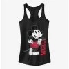 Deals 🎁 Disney Mickey Mouse Mickey Leaning 👧 Girls Tank 😀