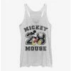 New 🥰 Disney Mickey Mouse Mickey Mouse Collegiate 👧 Girls Tank 😉