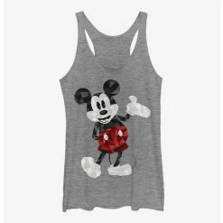 Flash Sale 🤩 Disney Mickey Mouse Mickey Poly 👧 Girls Tank 🤩
