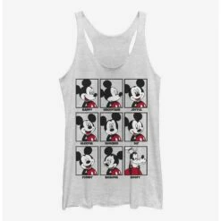 Buy 😉 Disney Mickey Mouse Mickey Mood 👧 Girls Tank 👍