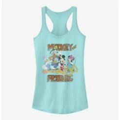 Outlet 🔔 Disney Mickey Mouse Mickey And Friends 👧 Girls Tank 😉